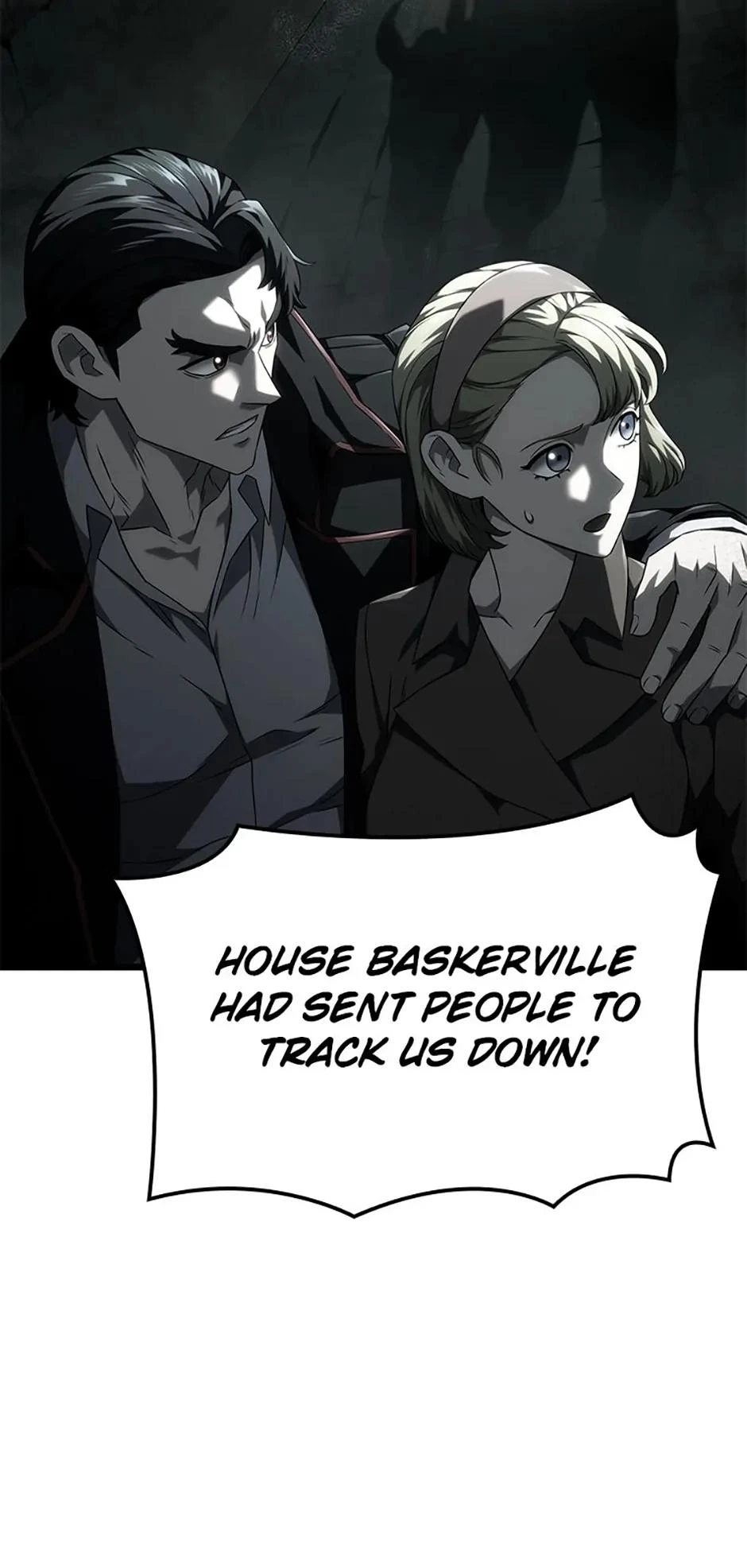 Revenge of the Baskerville Bloodhound Chapter 67 — page 46