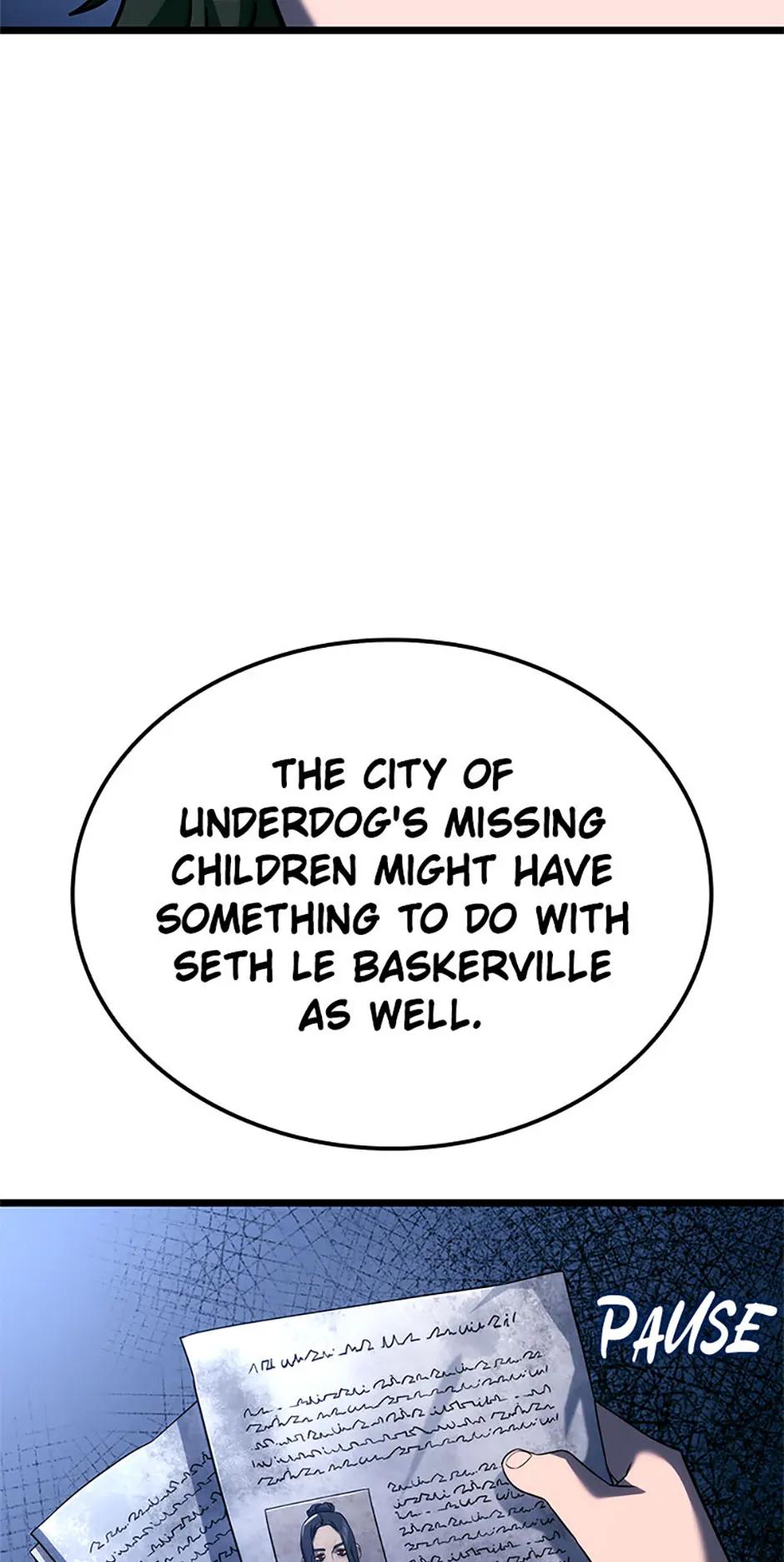 Revenge of the Baskerville Bloodhound Chapter 68 — page 73