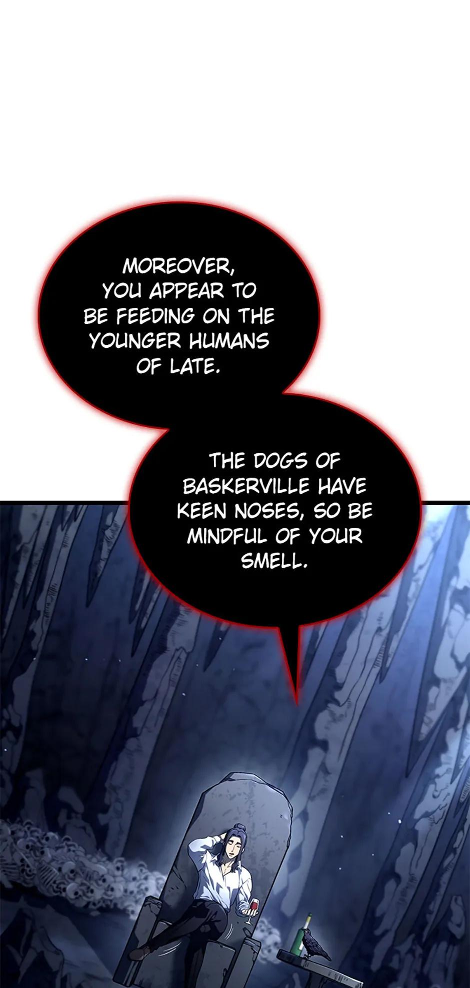 Revenge of the Baskerville Bloodhound Chapter 69 — page 10