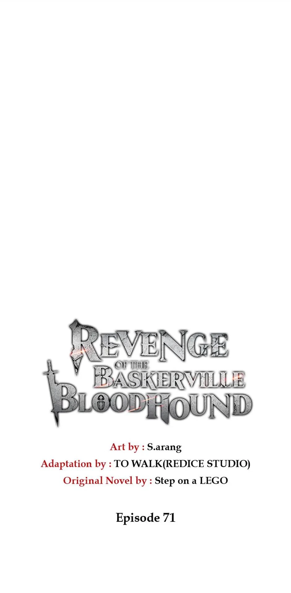 Revenge of the Baskerville Bloodhound Chapter 71 — page 6
