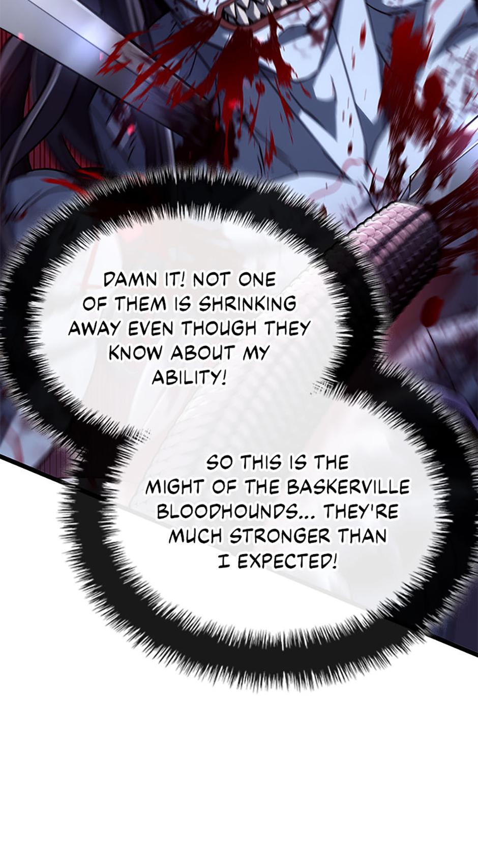 Revenge of the Baskerville Bloodhound Chapter 73 — page 25