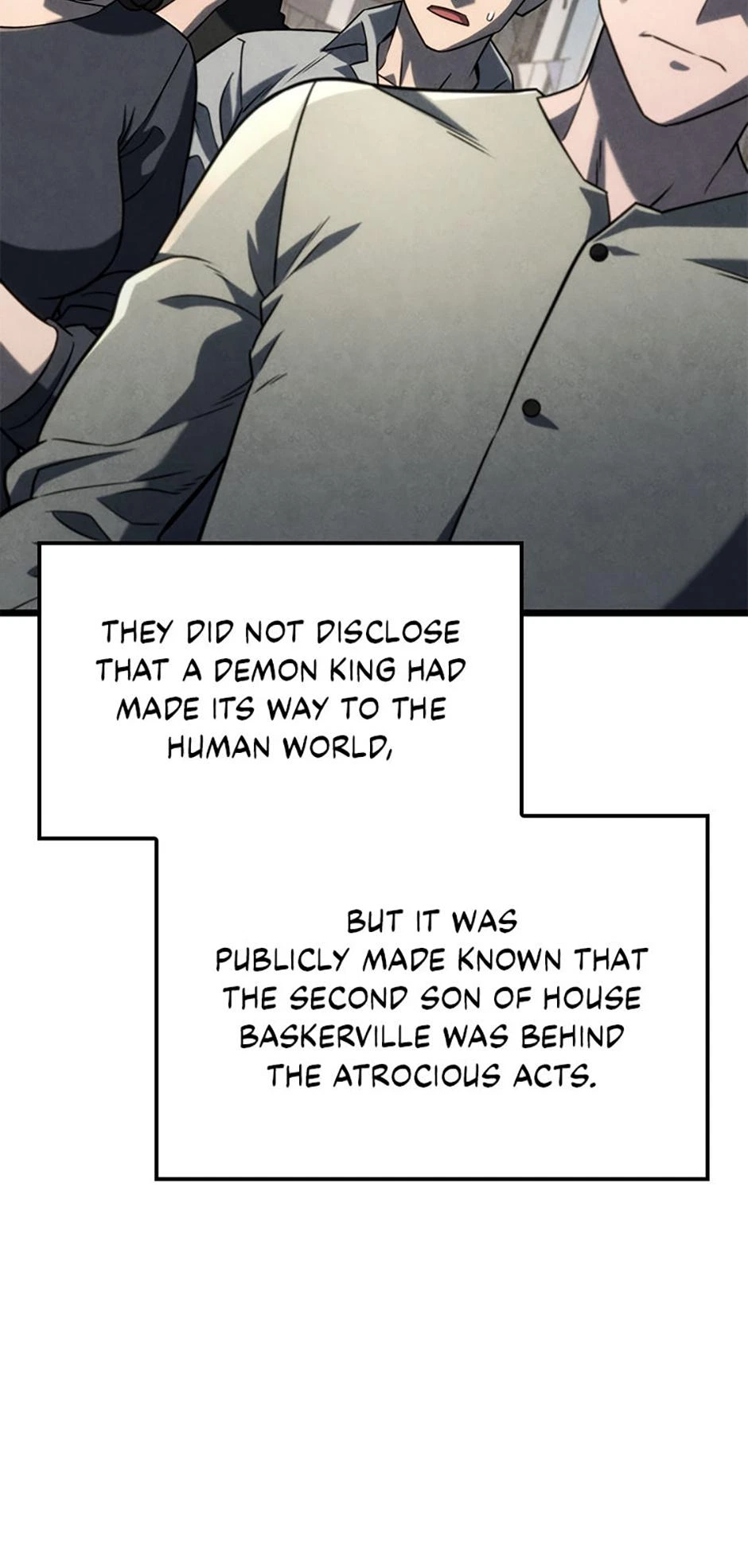 Revenge of the Baskerville Bloodhound Chapter 74 — page 6