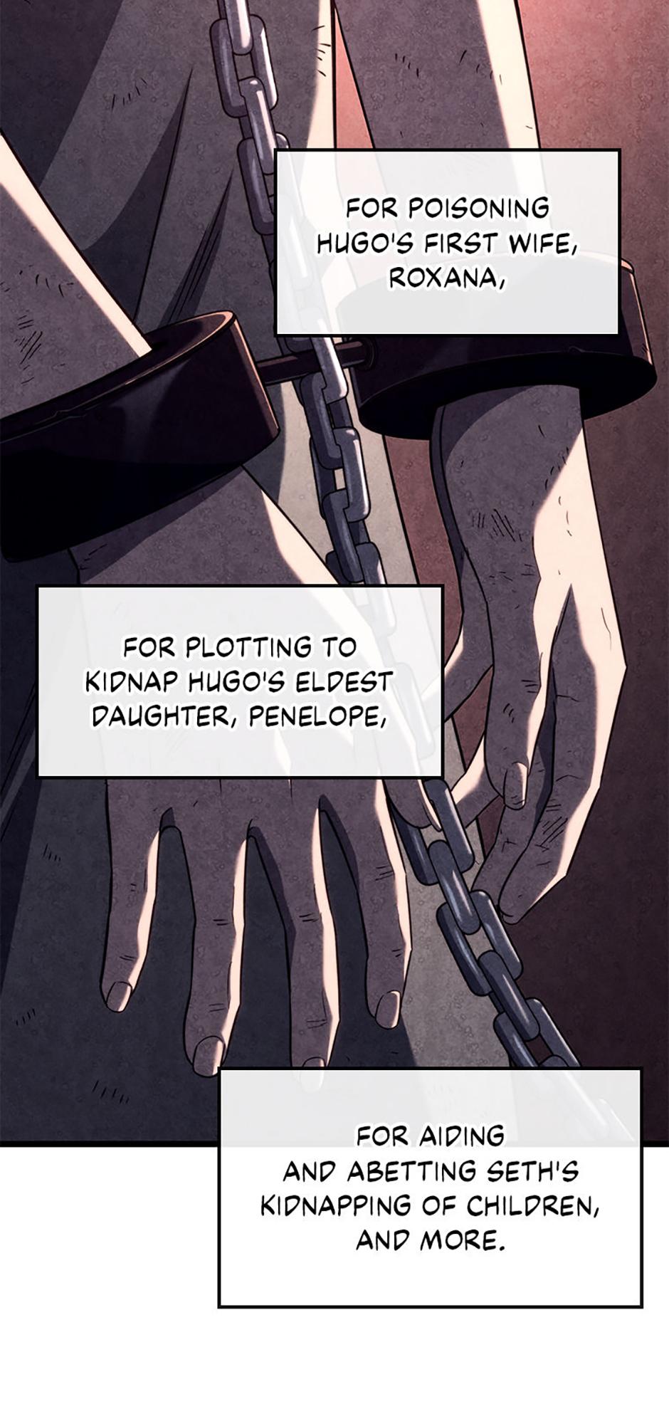 Revenge of the Baskerville Bloodhound Chapter 74 — page 9