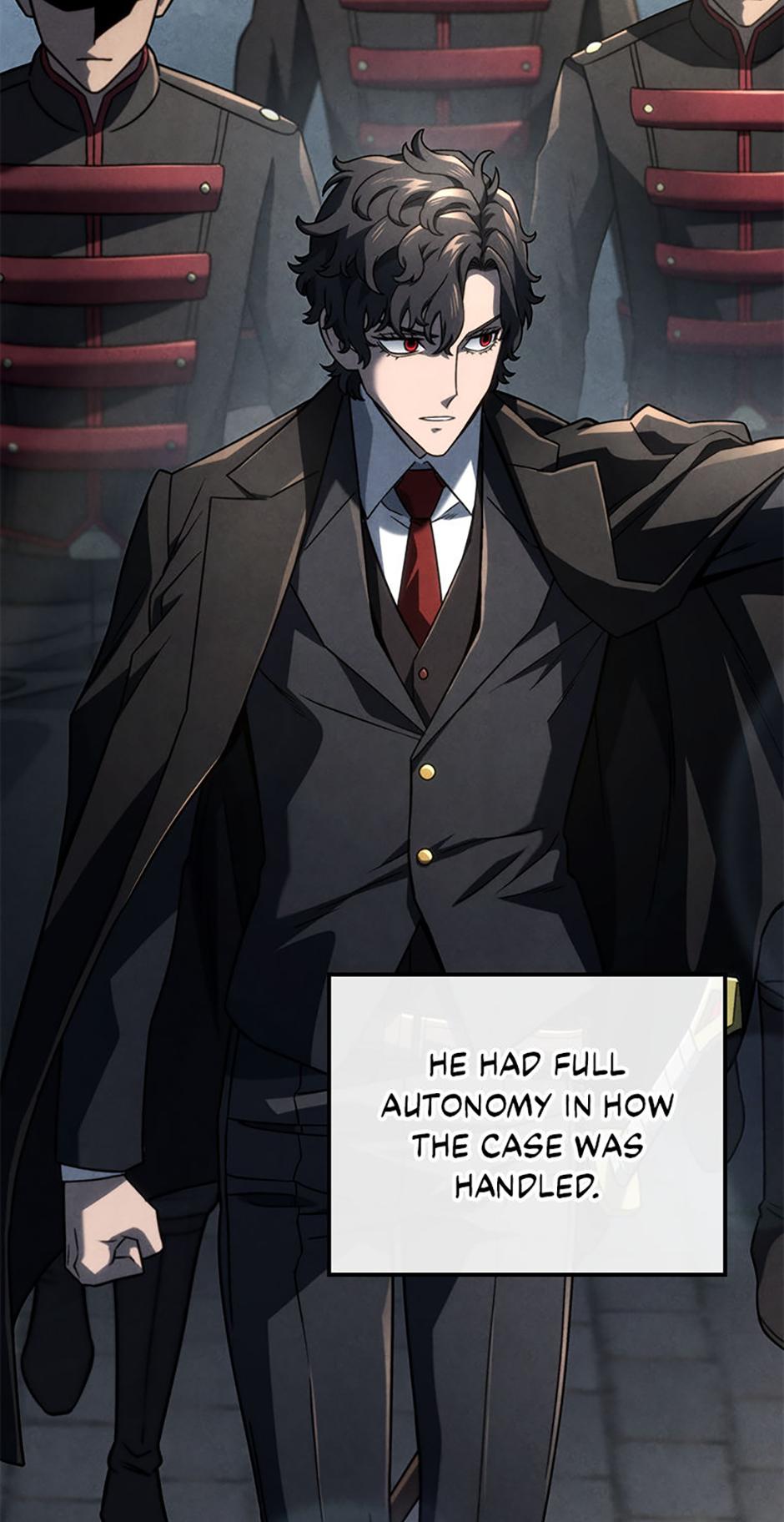 Revenge of the Baskerville Bloodhound Chapter 74 — page 14