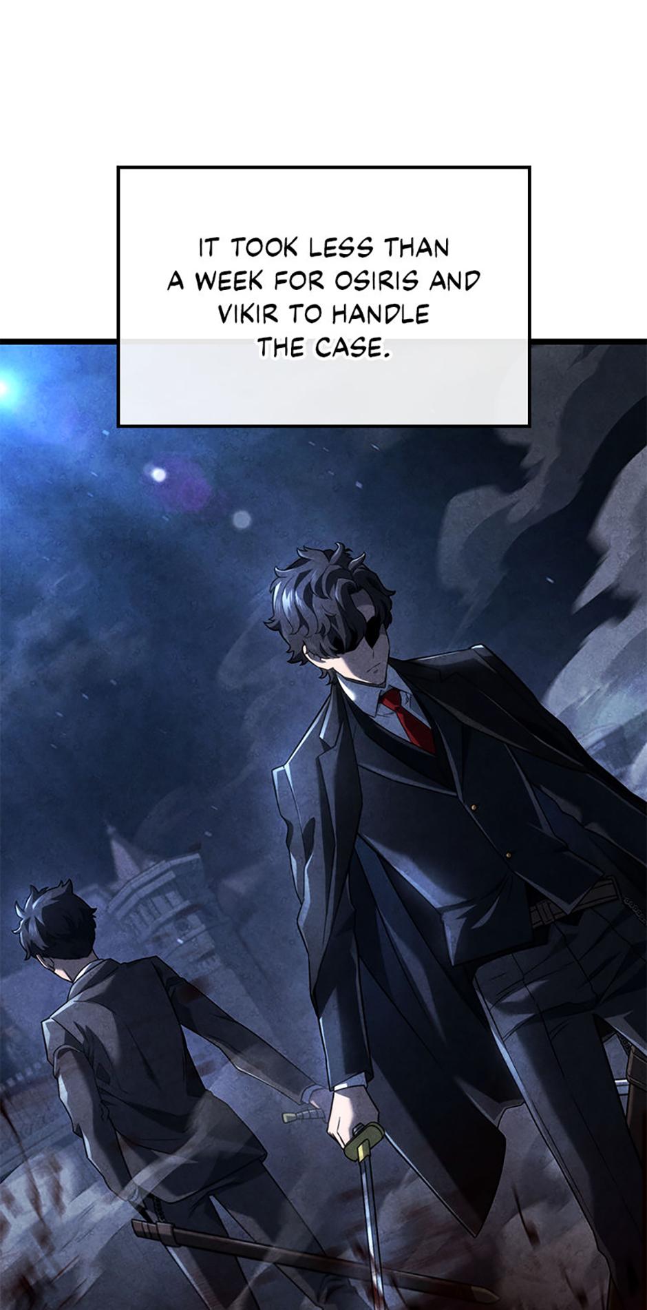 Revenge of the Baskerville Bloodhound Chapter 74 — page 20