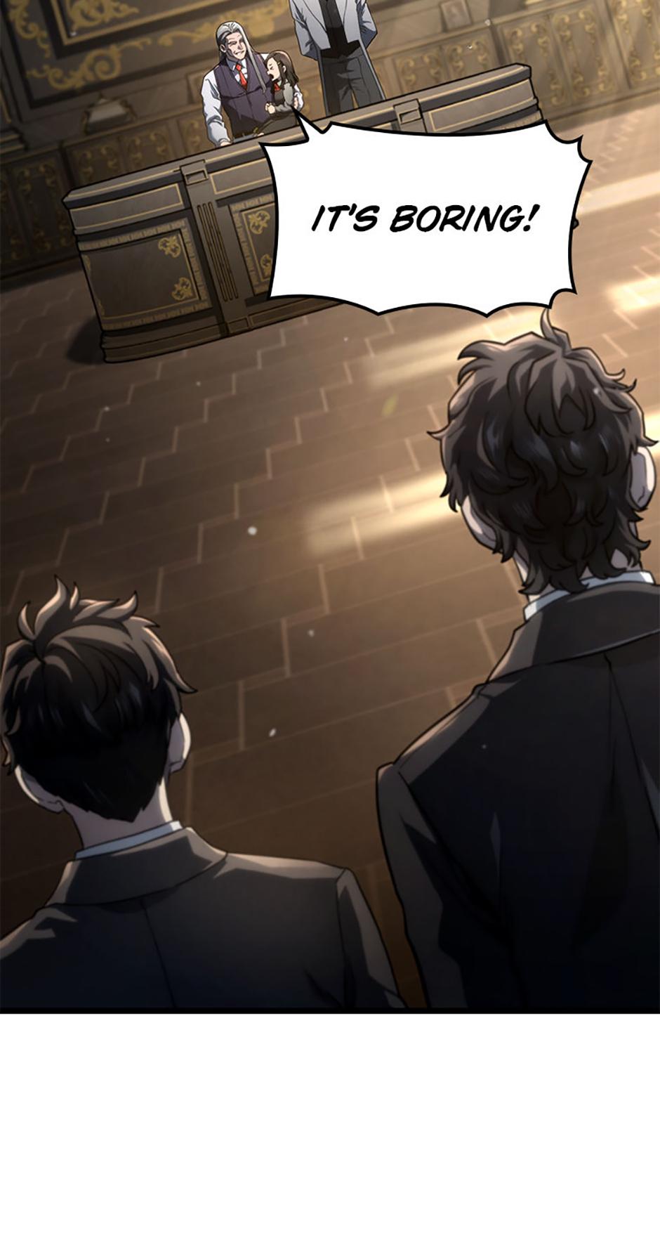 Revenge of the Baskerville Bloodhound Chapter 74 — page 28