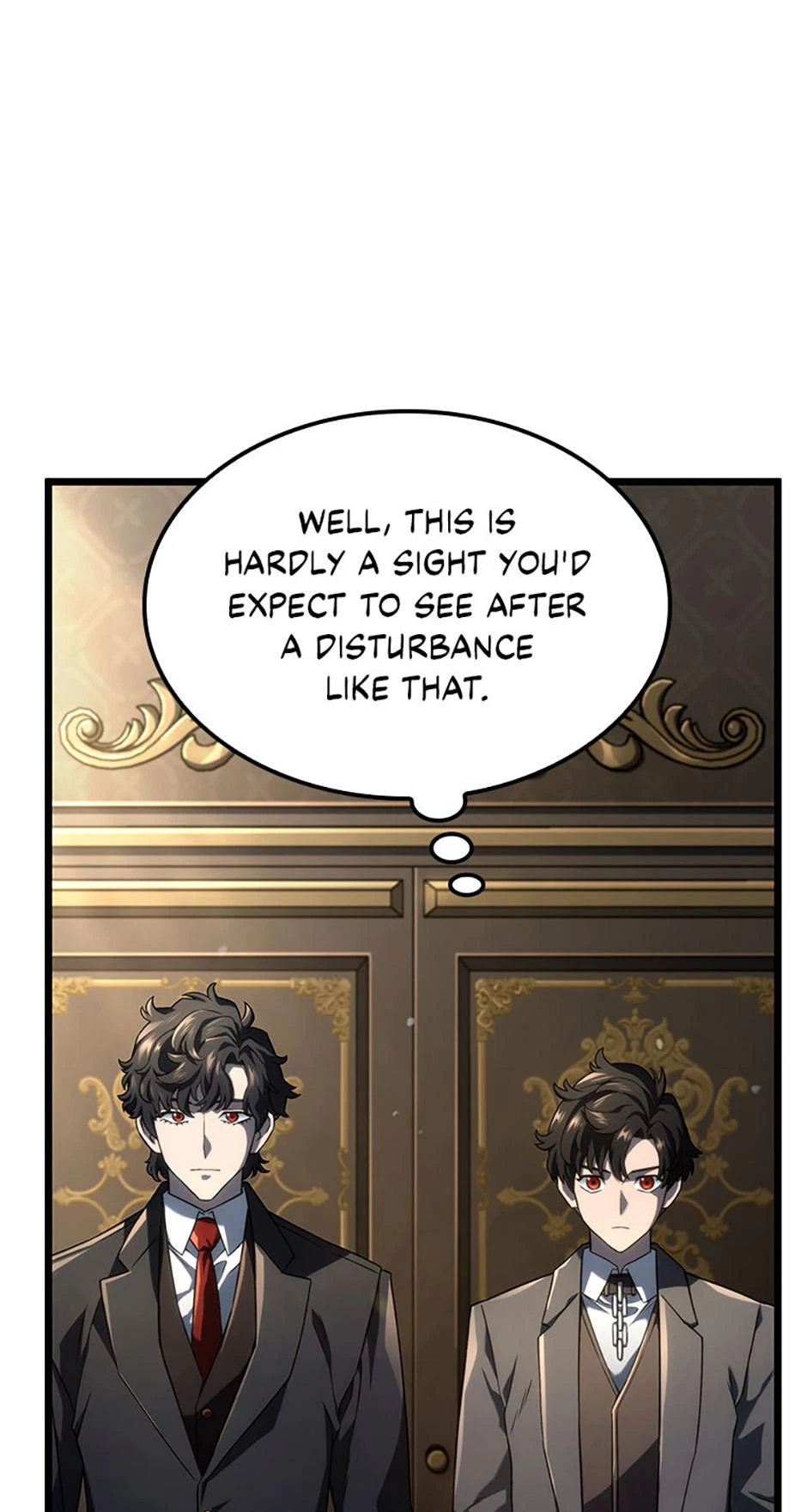 Revenge of the Baskerville Bloodhound Chapter 74 — page 29