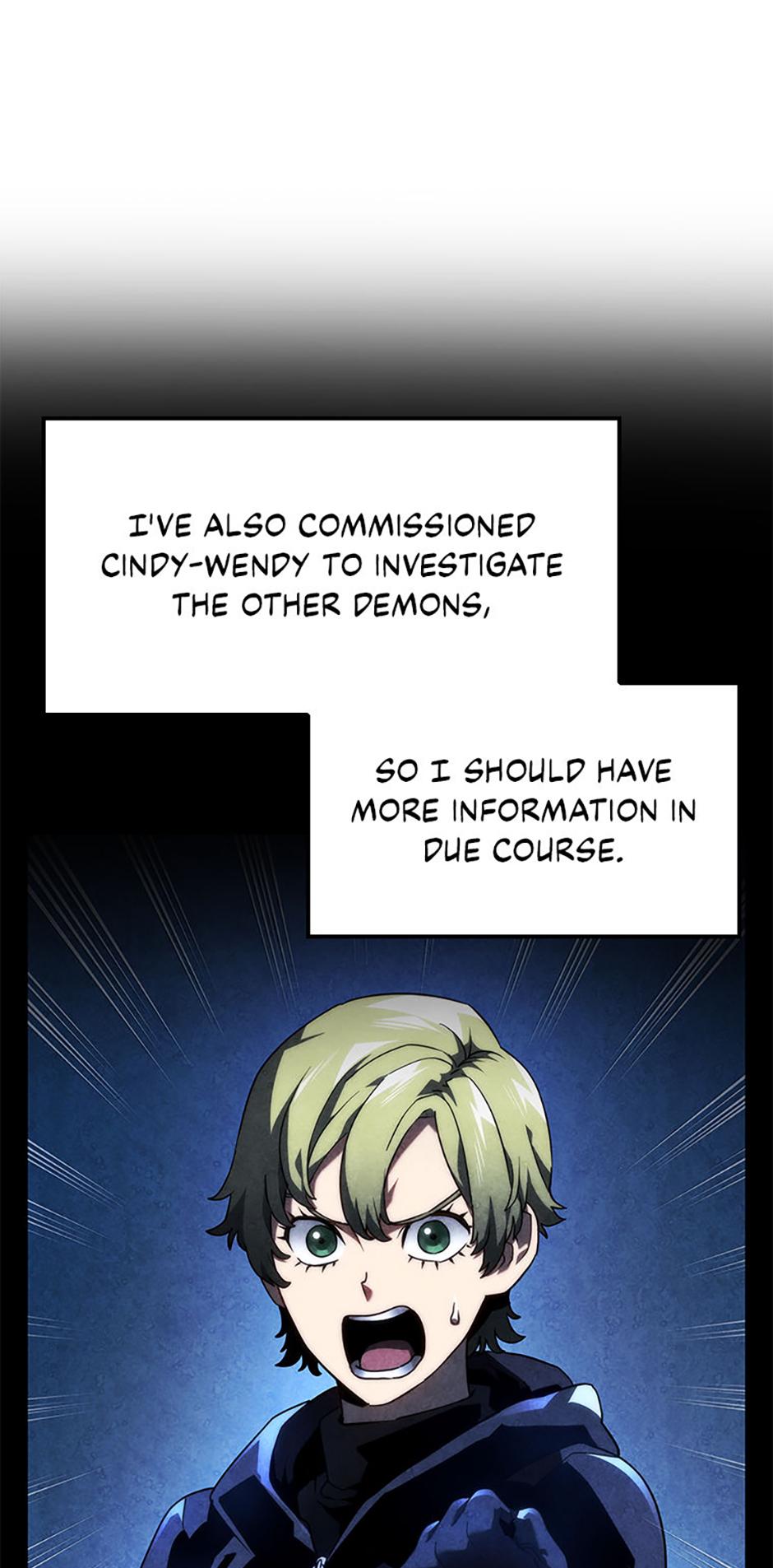 Revenge of the Baskerville Bloodhound Chapter 74 — page 32