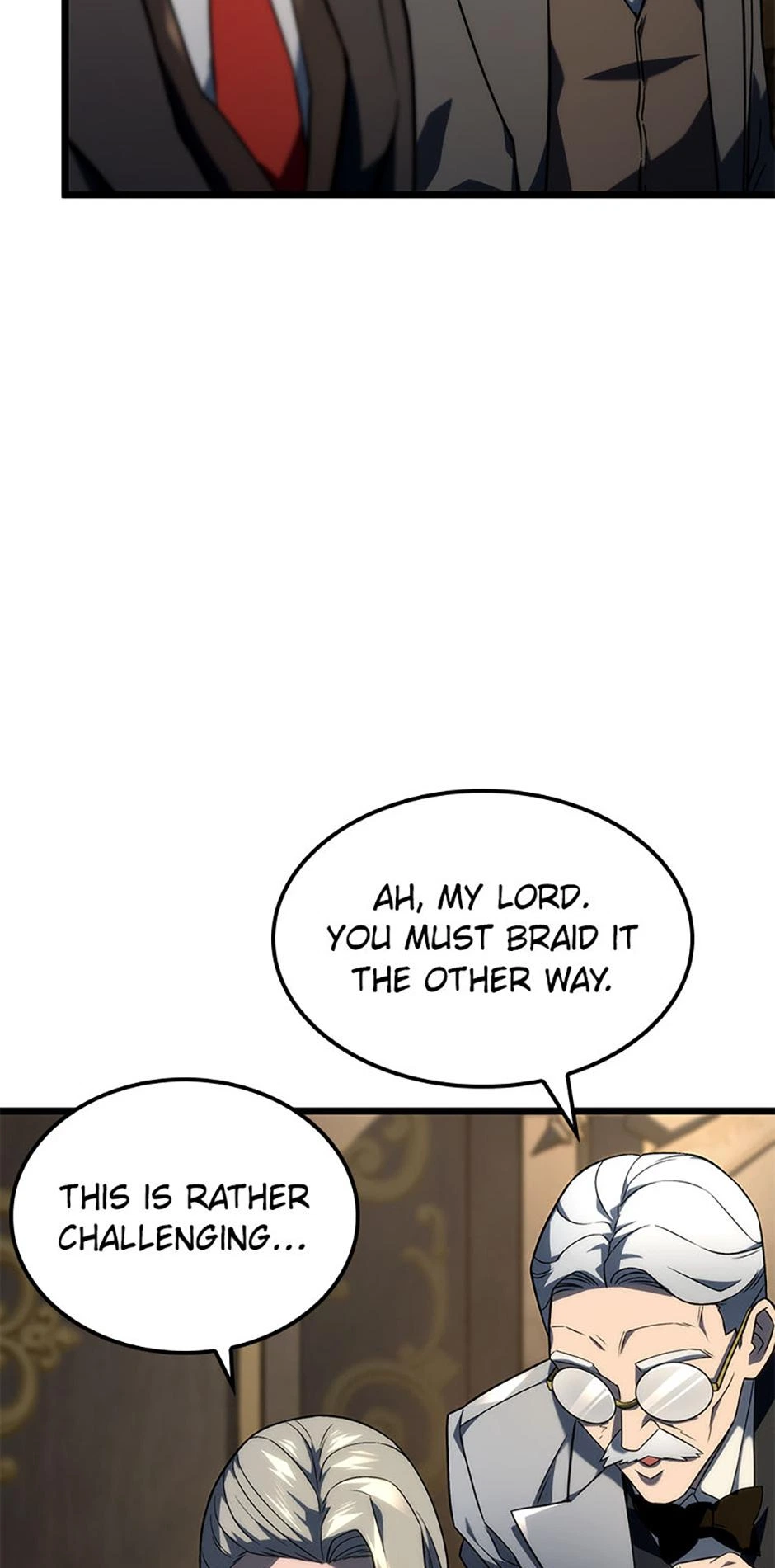 Revenge of the Baskerville Bloodhound Chapter 74 — page 46