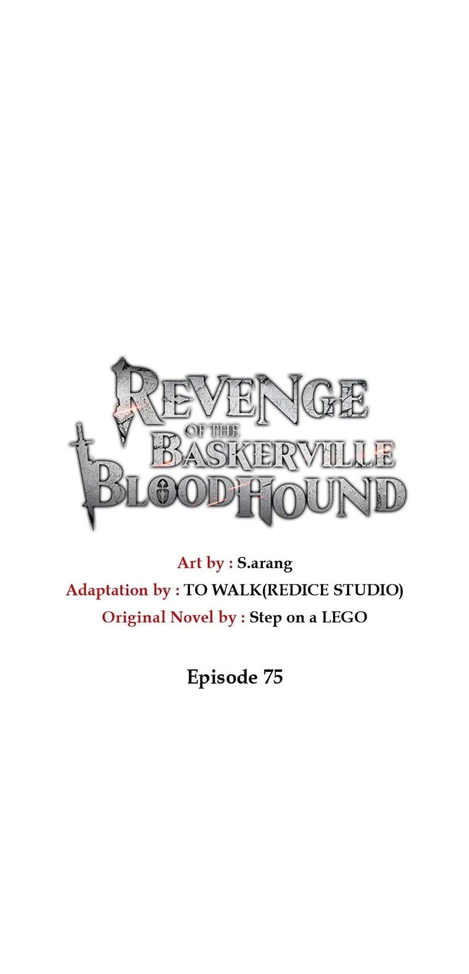 Revenge of the Baskerville Bloodhound Chapter 75 — page 20
