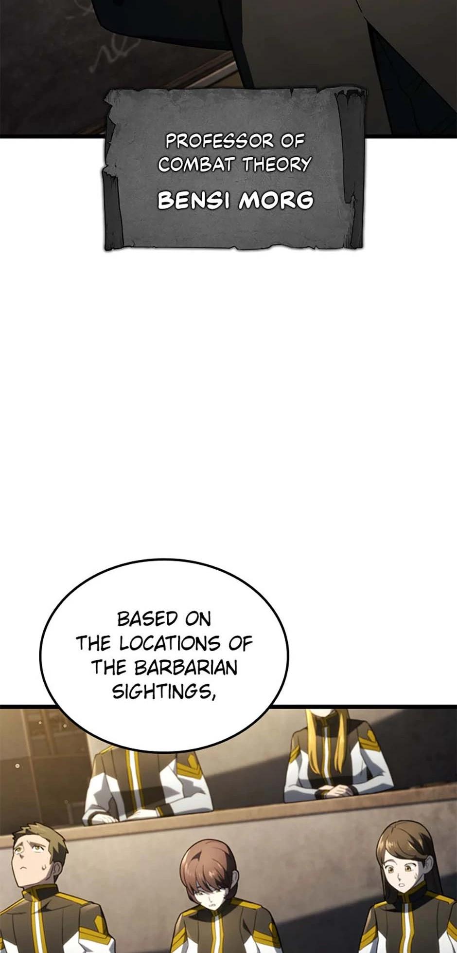 Revenge of the Baskerville Bloodhound Chapter 77 — page 6
