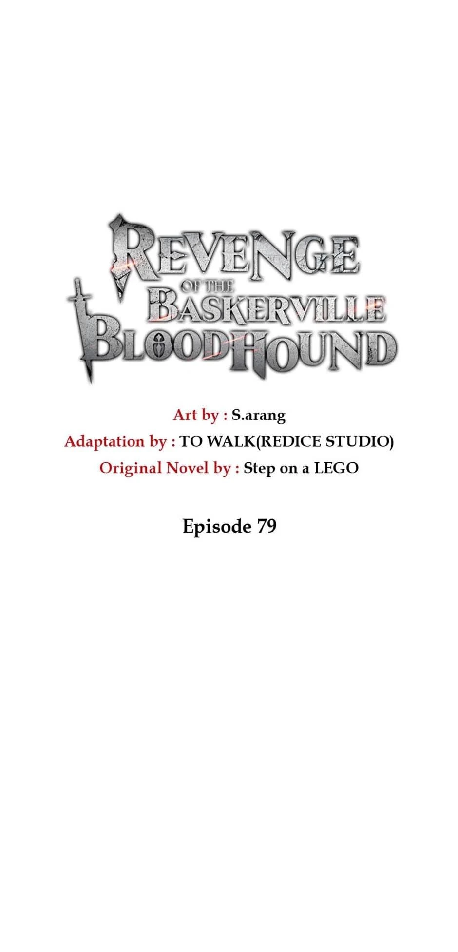 Revenge of the Baskerville Bloodhound Chapter 79 — page 6