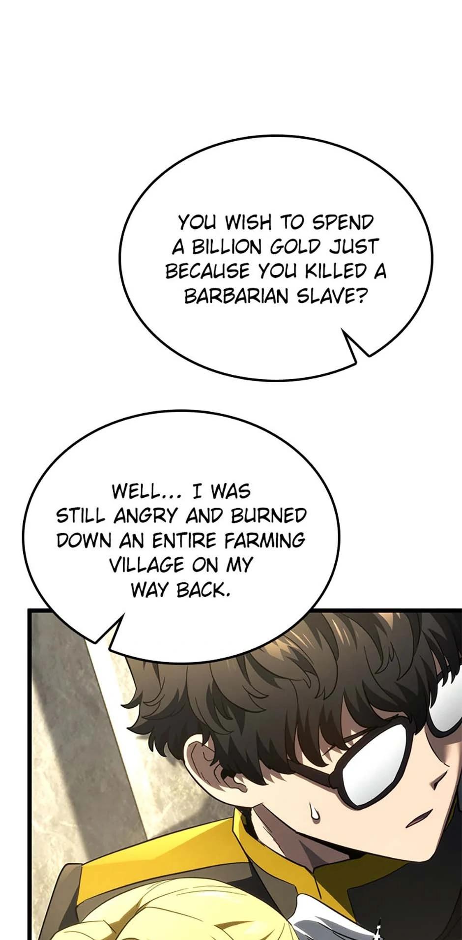 Revenge of the Baskerville Bloodhound Chapter 83 — page 91