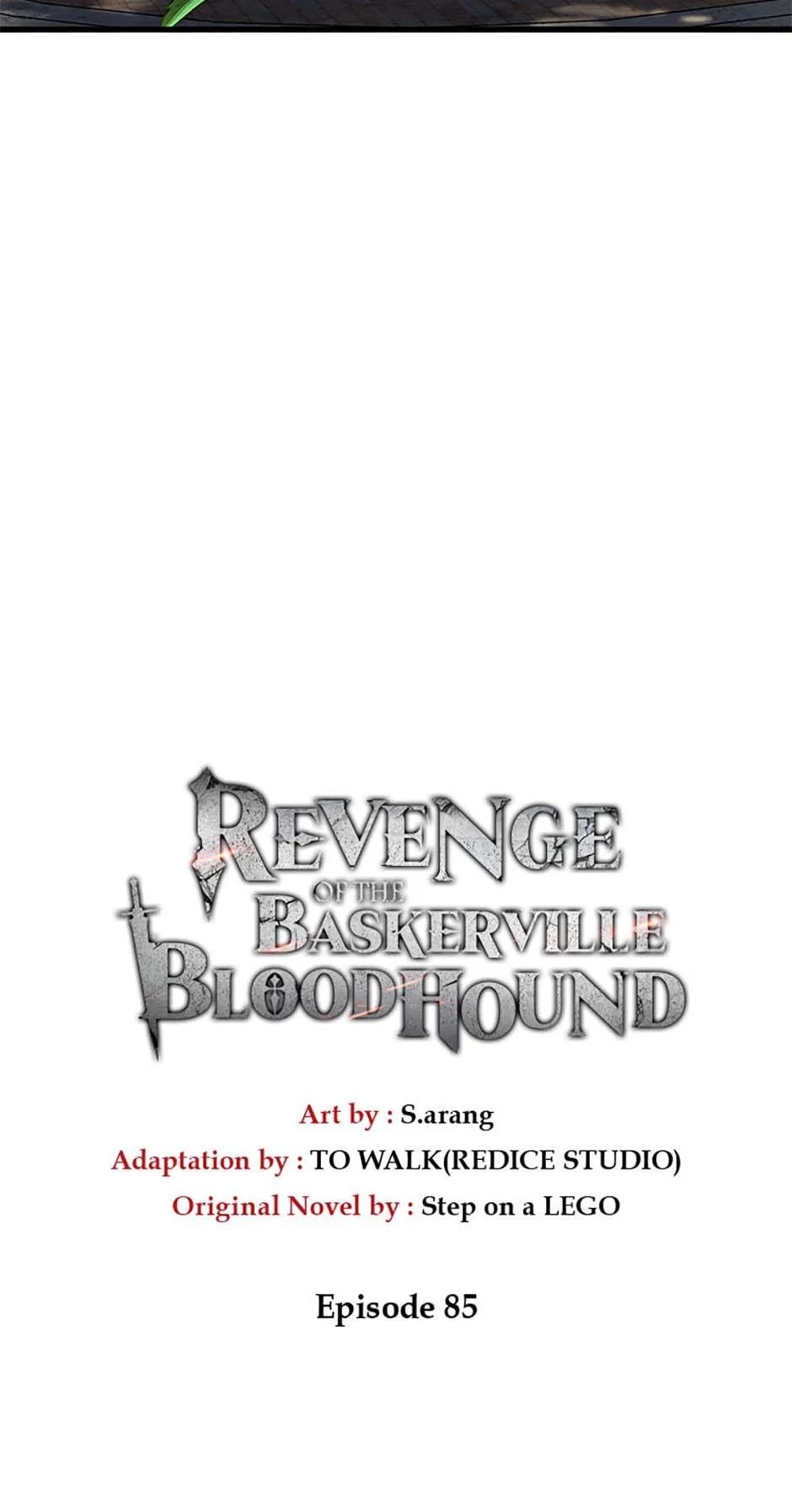 Revenge of the Baskerville Bloodhound Chapter 85 — page 28