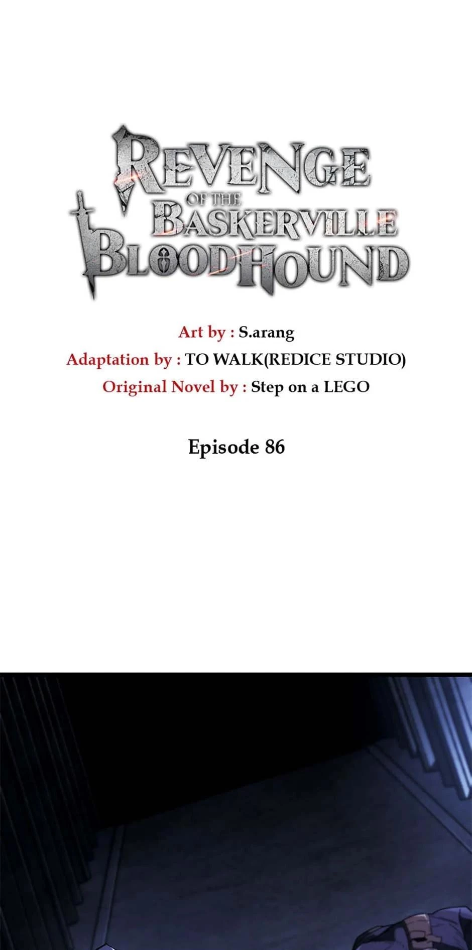 Revenge of the Baskerville Bloodhound Chapter 86 — page 1