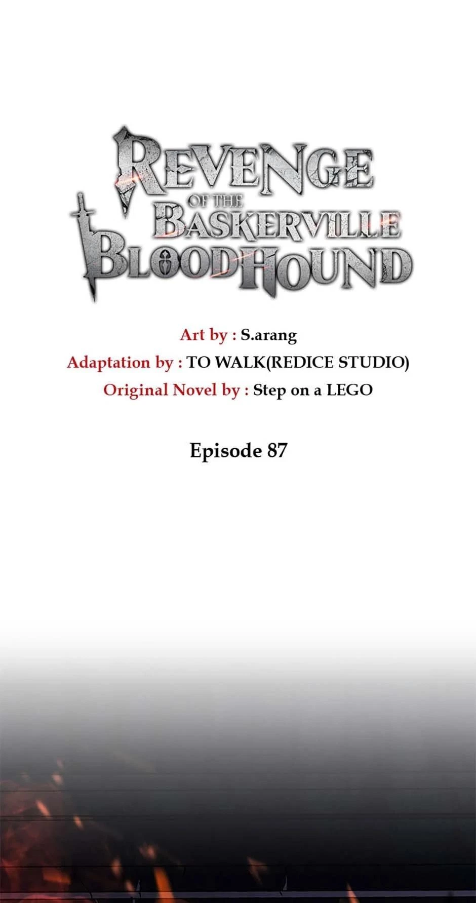 Revenge of the Baskerville Bloodhound Chapter 87 — page 1