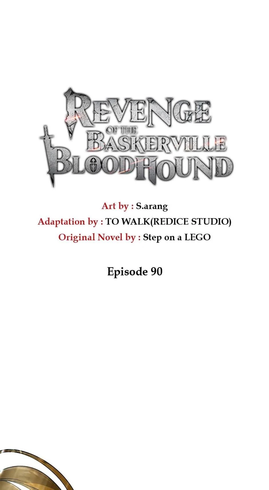Revenge of the Baskerville Bloodhound Chapter 90 — page 1