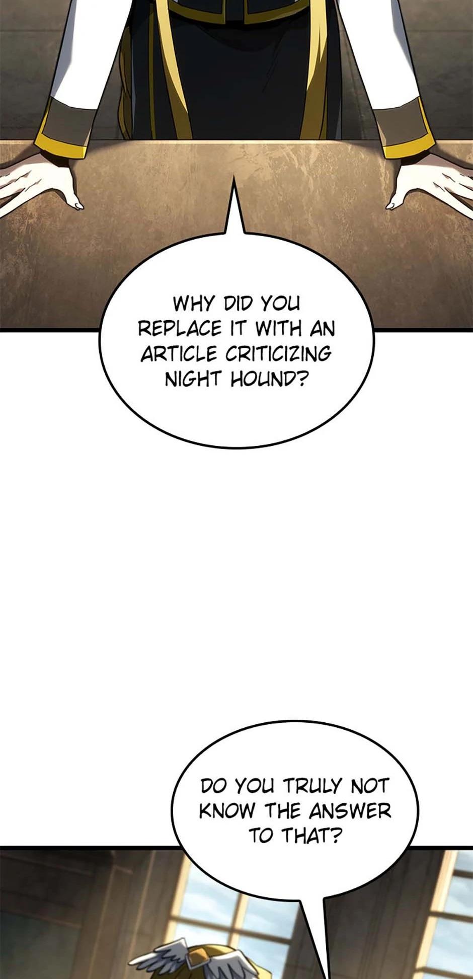 Revenge of the Baskerville Bloodhound Chapter 91 — page 3