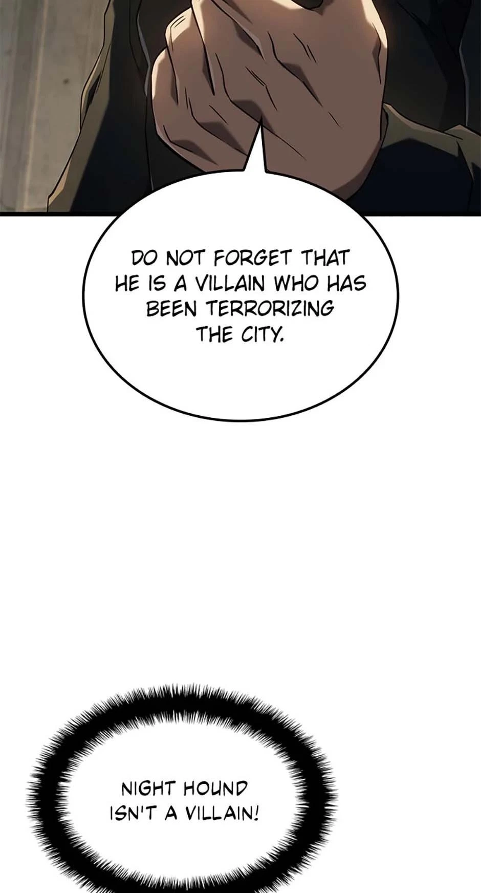 Revenge of the Baskerville Bloodhound Chapter 91 — page 20