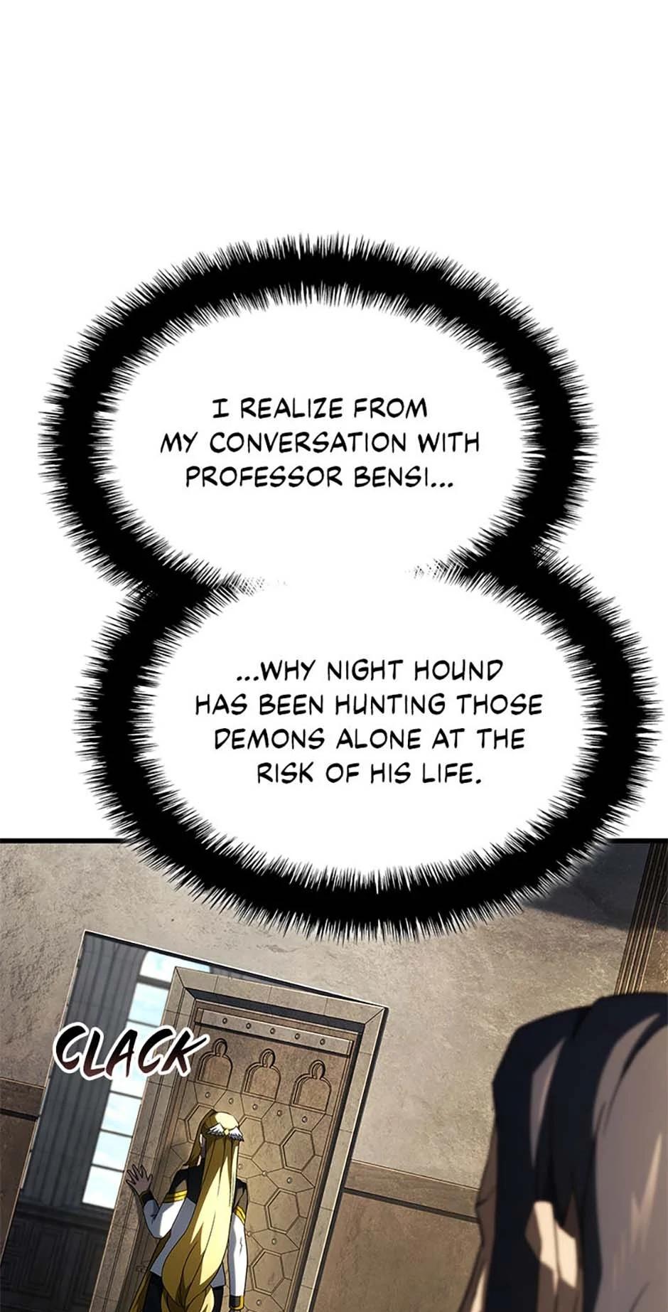 Revenge of the Baskerville Bloodhound Chapter 91 — page 24