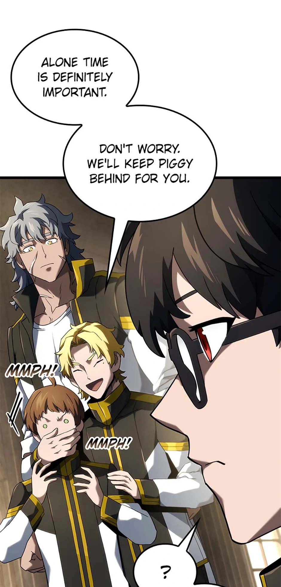 Revenge of the Baskerville Bloodhound Chapter 91 — page 34