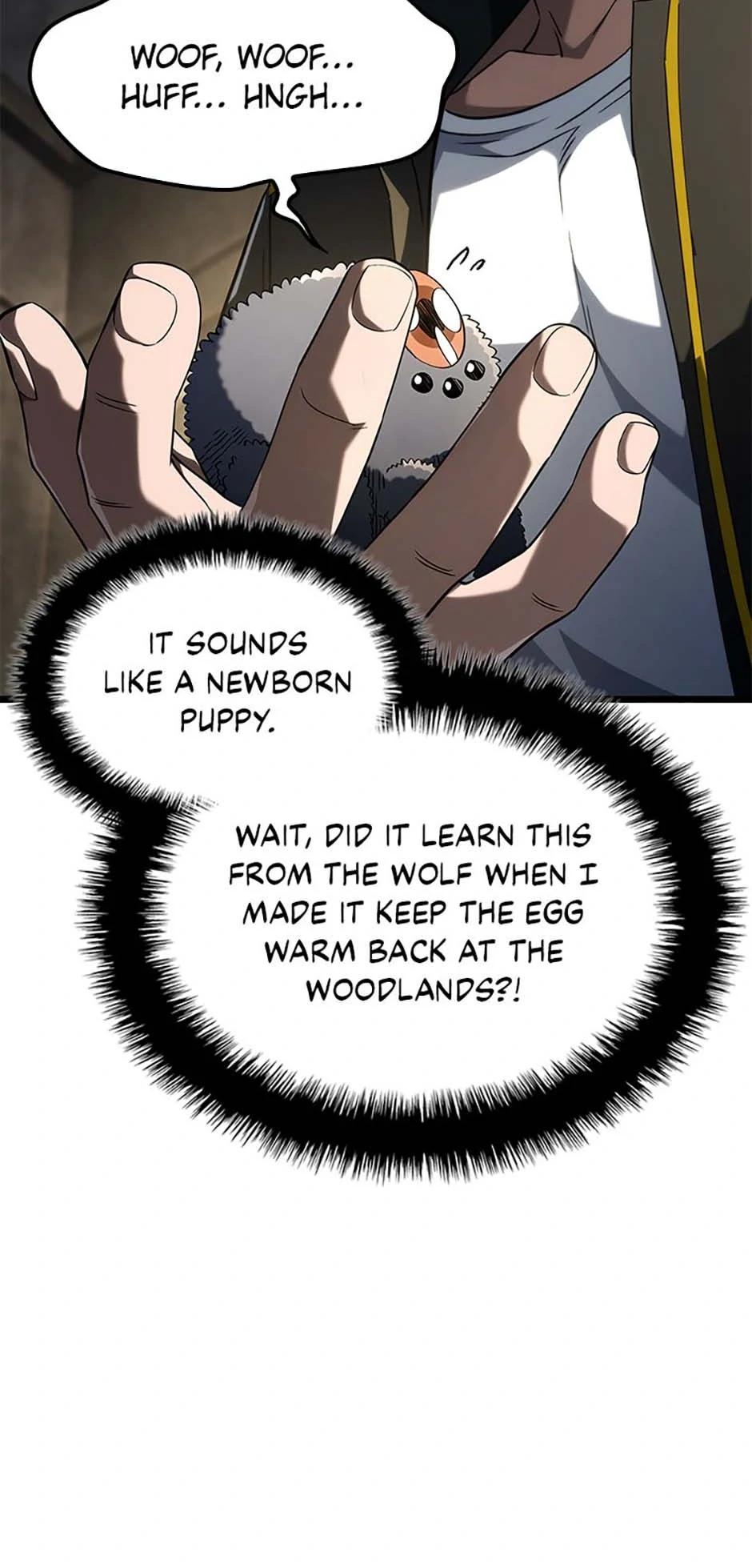 Revenge of the Baskerville Bloodhound Chapter 91 — page 73