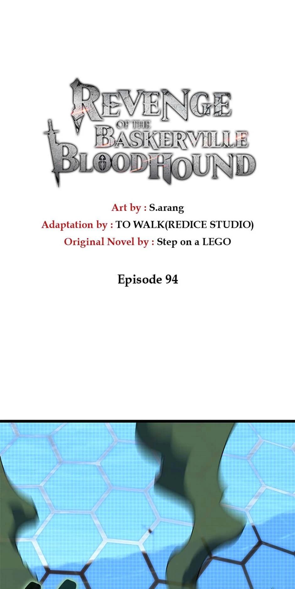 Revenge of the Baskerville Bloodhound Chapter 94 — page 1