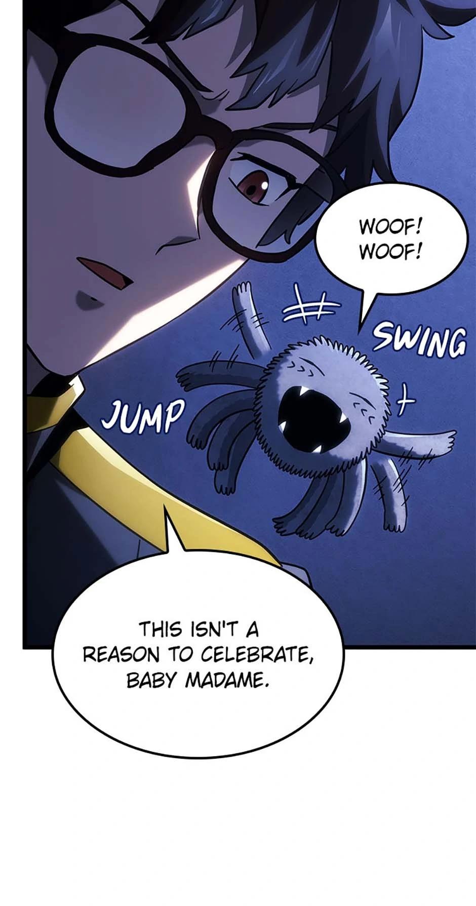 Revenge of the Baskerville Bloodhound Chapter 95 — page 95