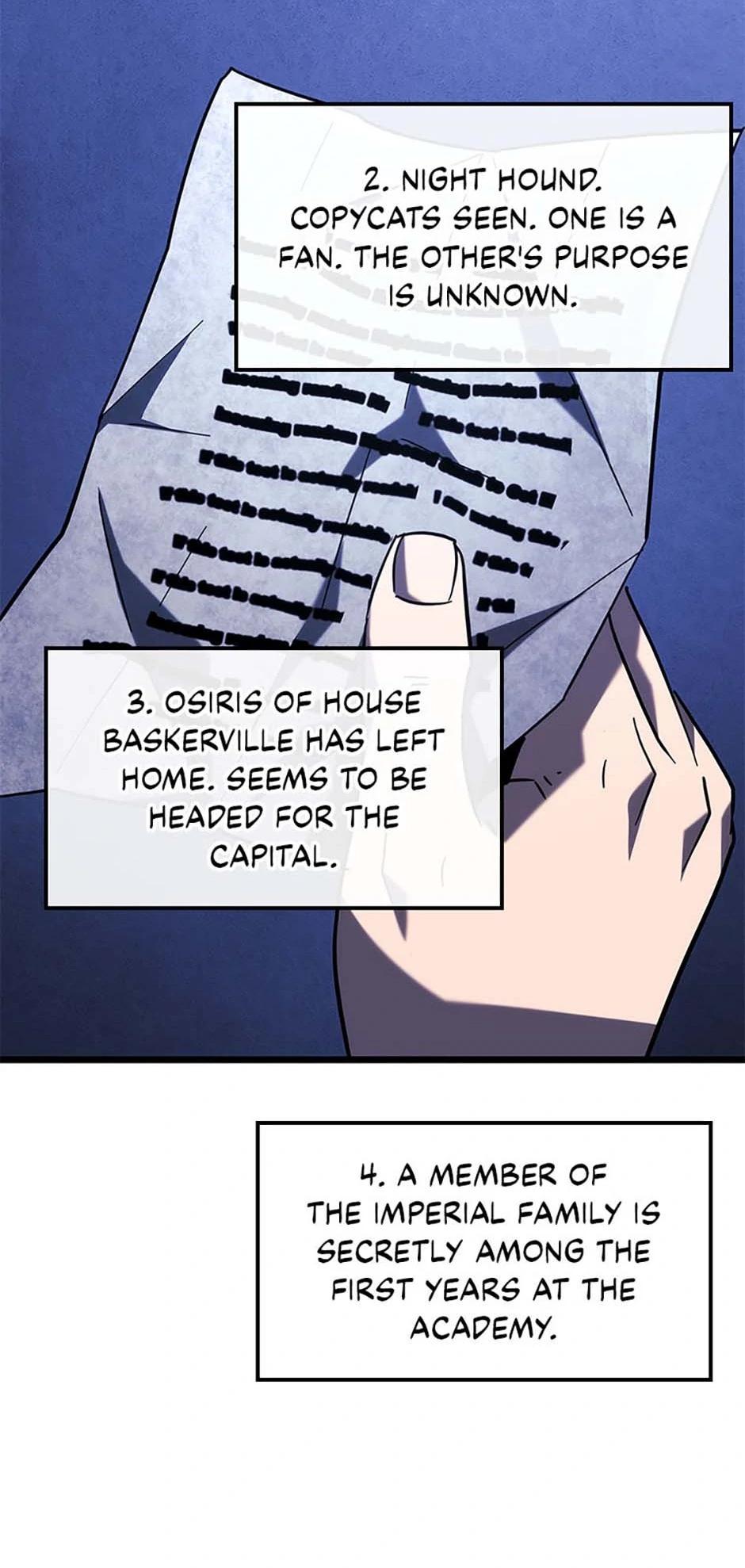 Revenge of the Baskerville Bloodhound Chapter 95 — page 99