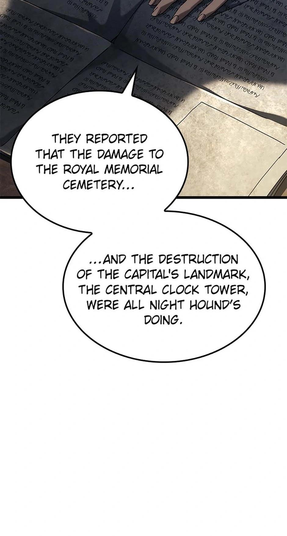 Revenge of the Baskerville Bloodhound Chapter 98 — page 70