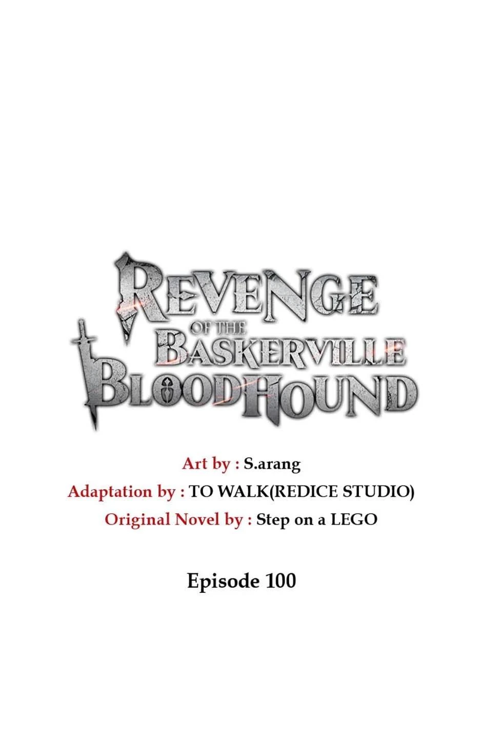 Revenge of the Baskerville Bloodhound Chapter 100 — page 35
