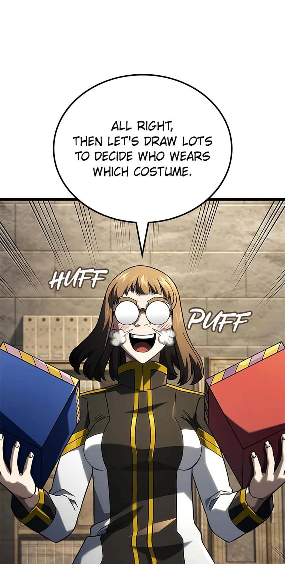 Revenge of the Baskerville Bloodhound Chapter 100 — page 45