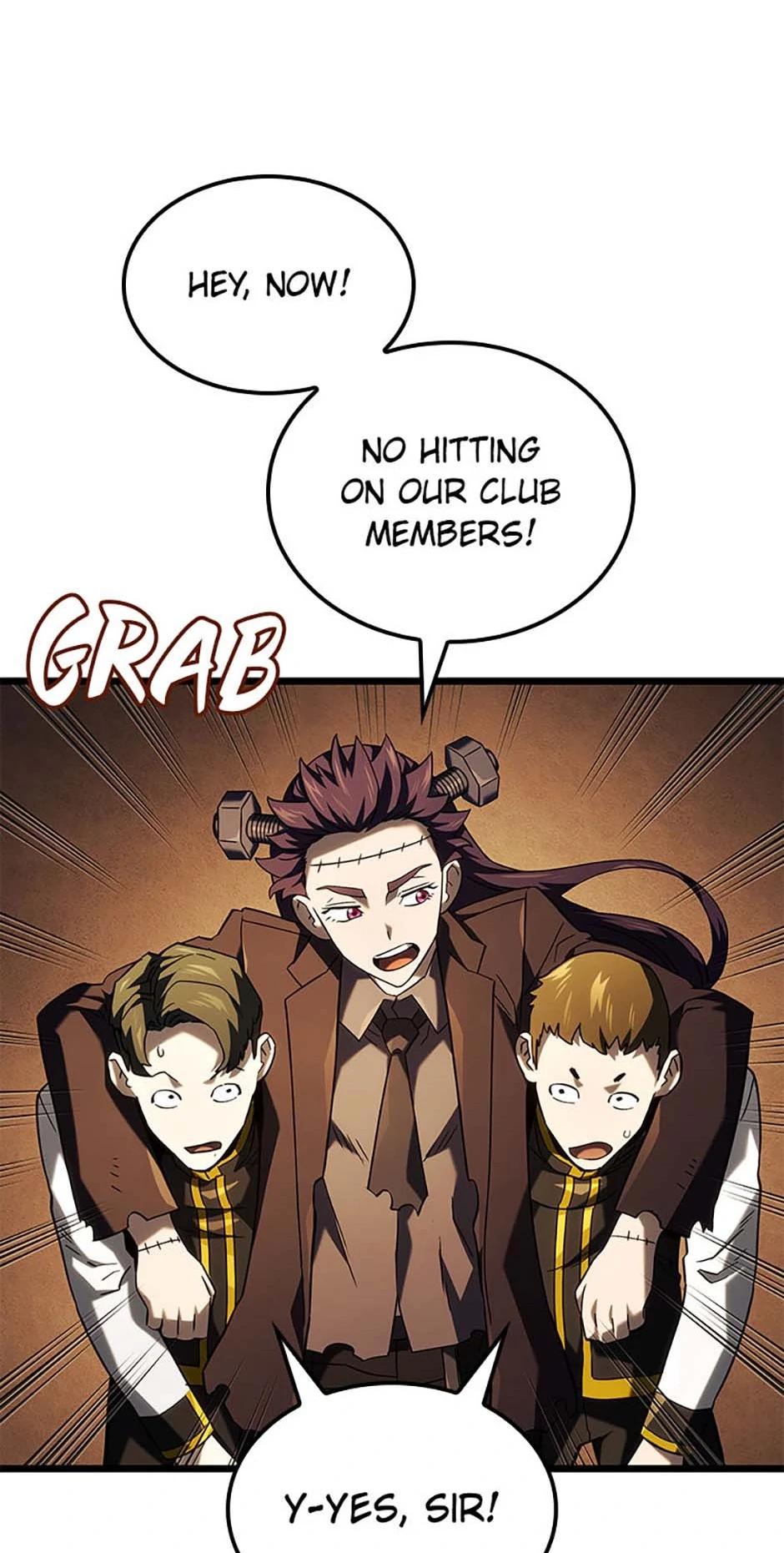 Revenge of the Baskerville Bloodhound Chapter 100 — page 87