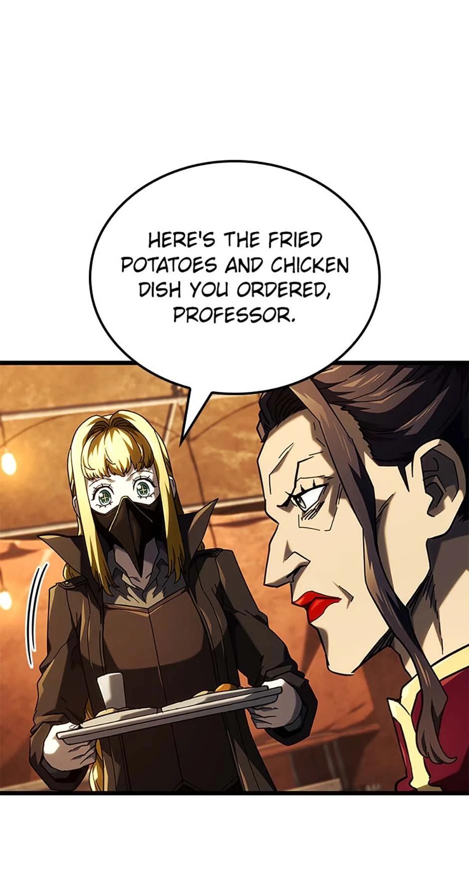 Revenge of the Baskerville Bloodhound Chapter 100 — page 102