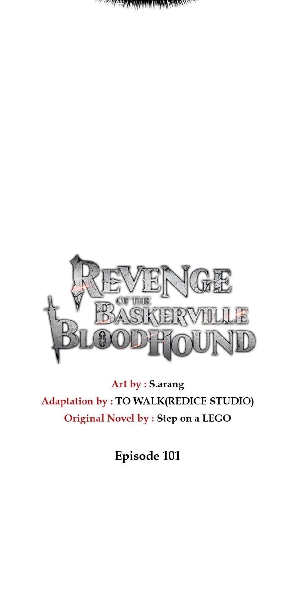 Revenge of the Baskerville Bloodhound Chapter 101 — page 39