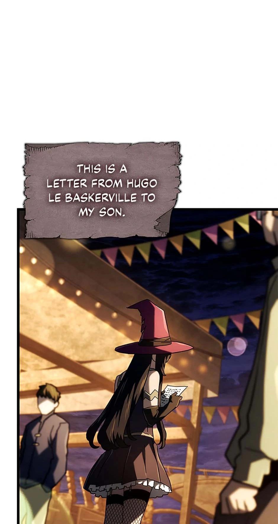 Revenge of the Baskerville Bloodhound Chapter 101 — page 84