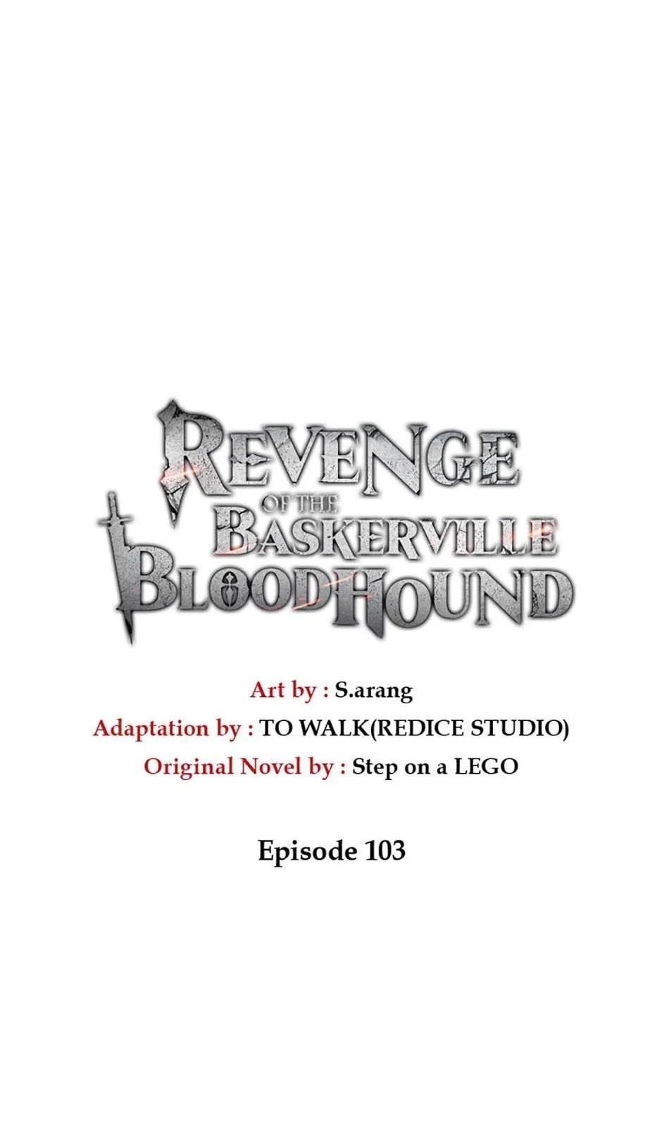 Revenge of the Baskerville Bloodhound Chapter 103 — page 13