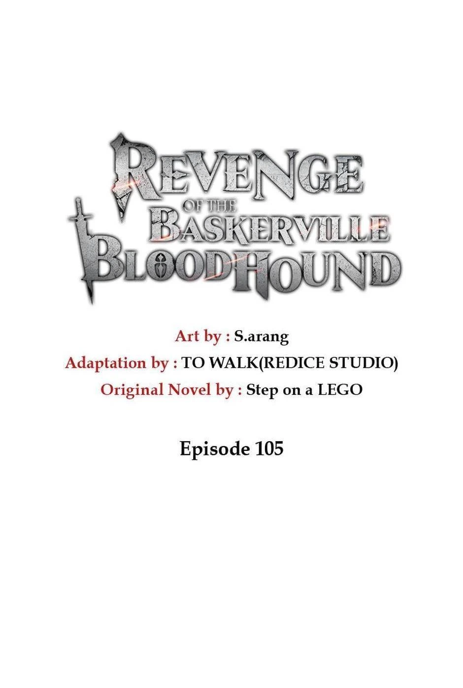 Revenge of the Baskerville Bloodhound Chapter 105 — page 24