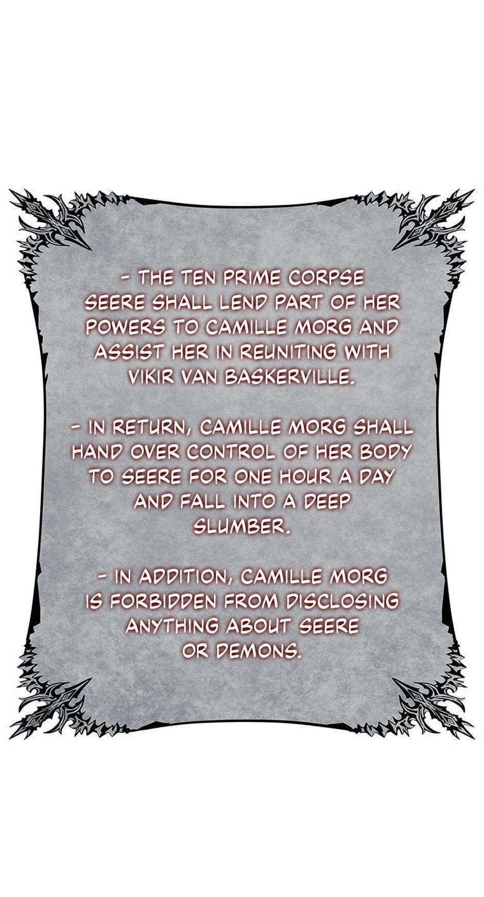 Revenge of the Baskerville Bloodhound Chapter 106 — page 42