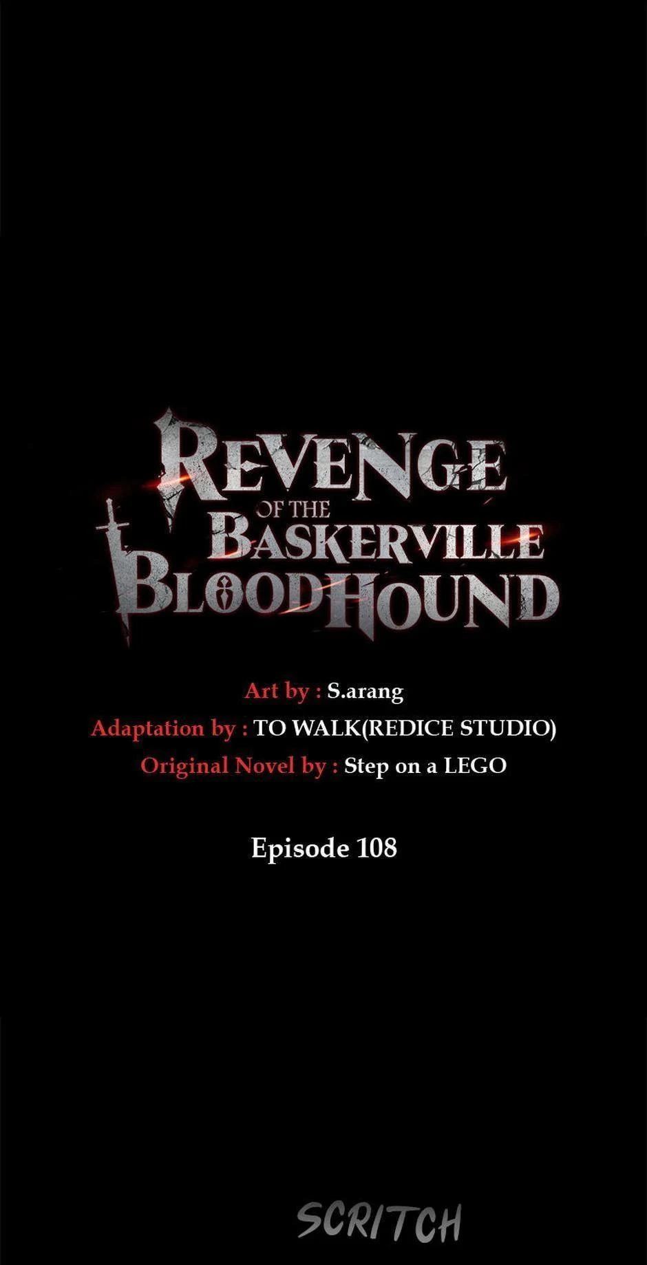 Revenge of the Baskerville Bloodhound Chapter 108 — page 1
