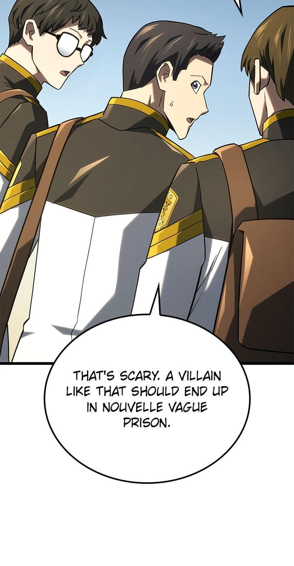 Revenge of the Baskerville Bloodhound Chapter 110 — page 4