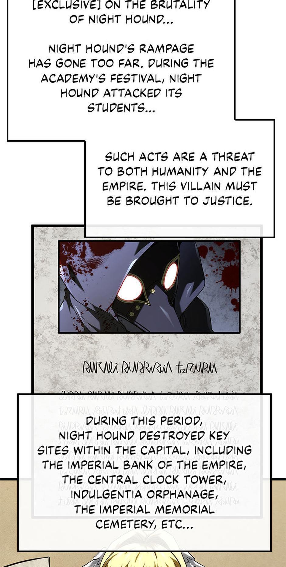 Revenge of the Baskerville Bloodhound Chapter 110 — page 12