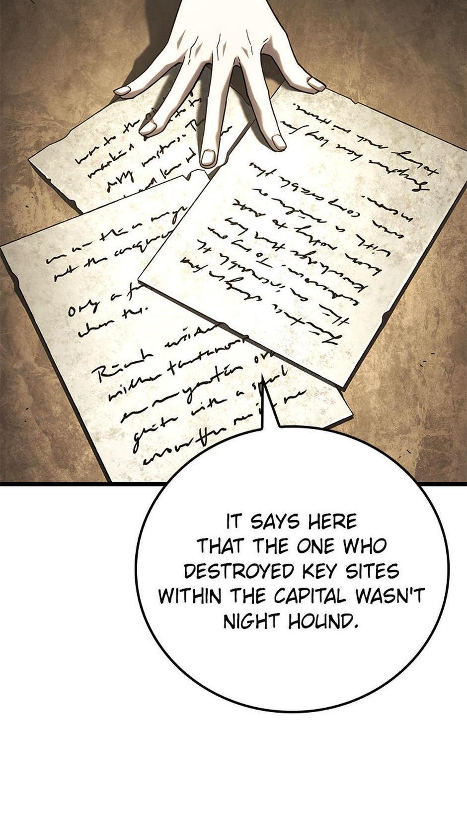 Revenge of the Baskerville Bloodhound Chapter 110 — page 21