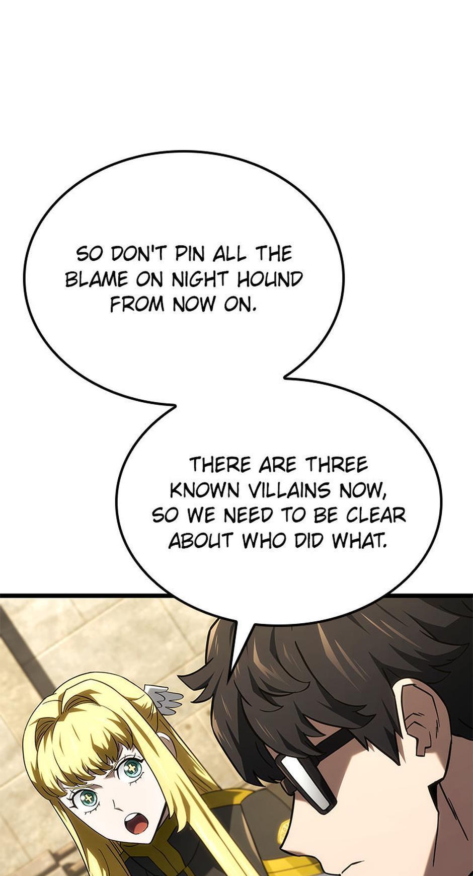 Revenge of the Baskerville Bloodhound Chapter 110 — page 27