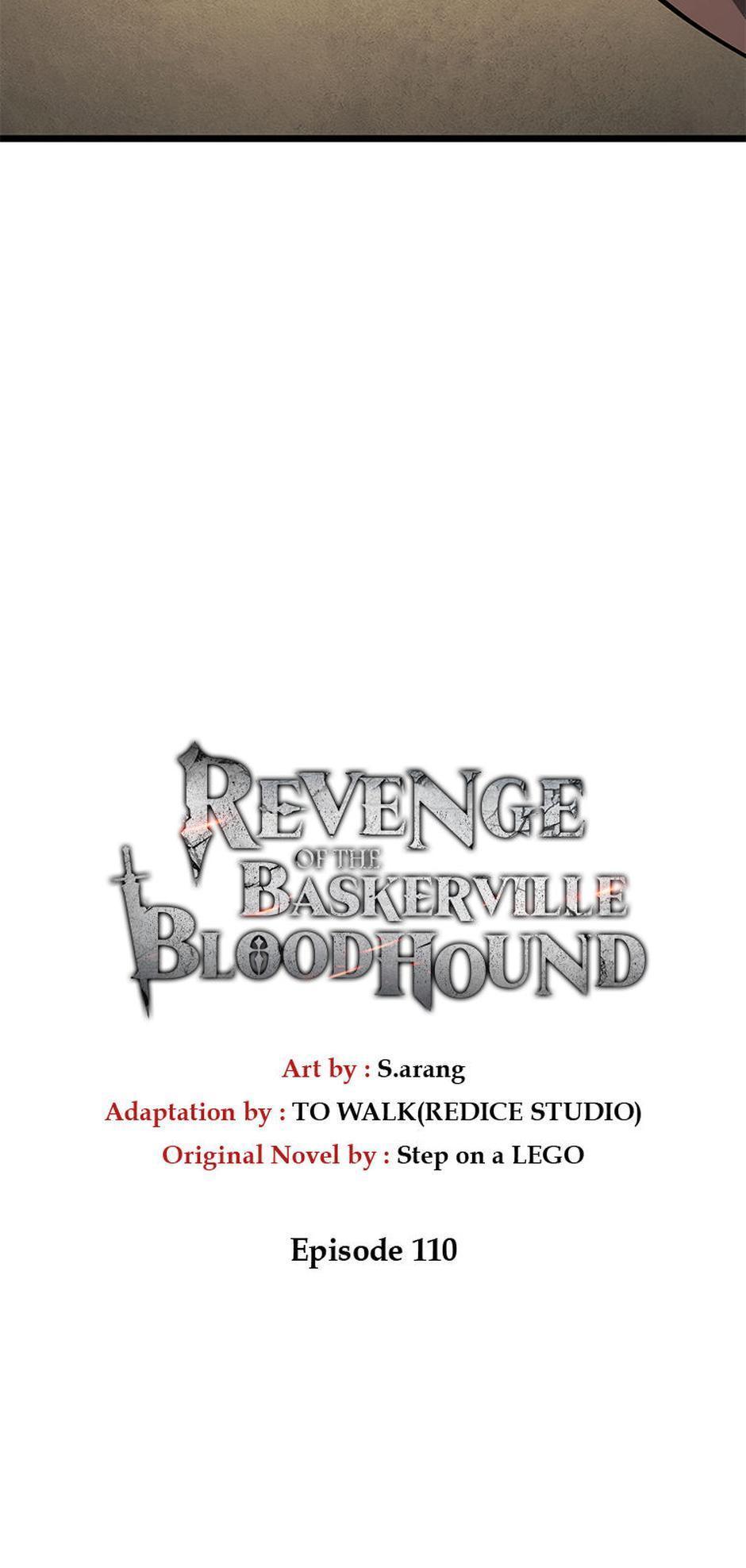 Revenge of the Baskerville Bloodhound Chapter 110 — page 47