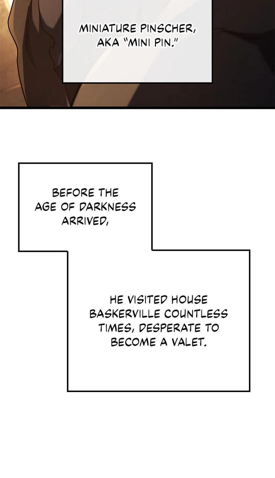 Revenge of the Baskerville Bloodhound Chapter 110 — page 112