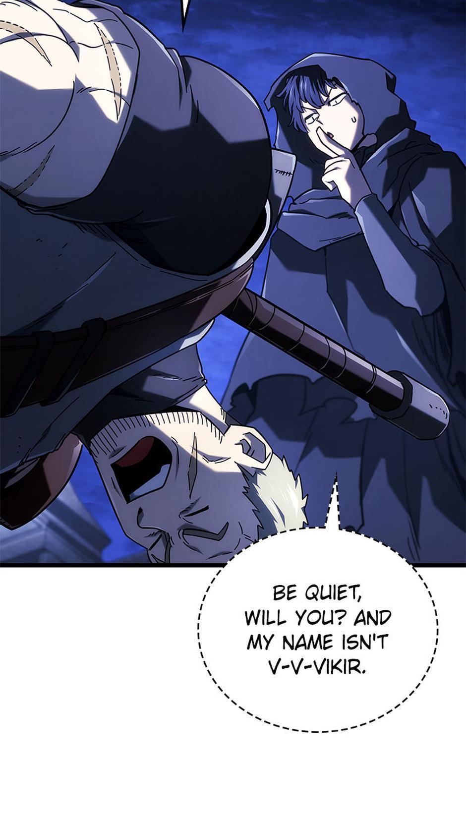 Revenge of the Baskerville Bloodhound Chapter 111 — page 8