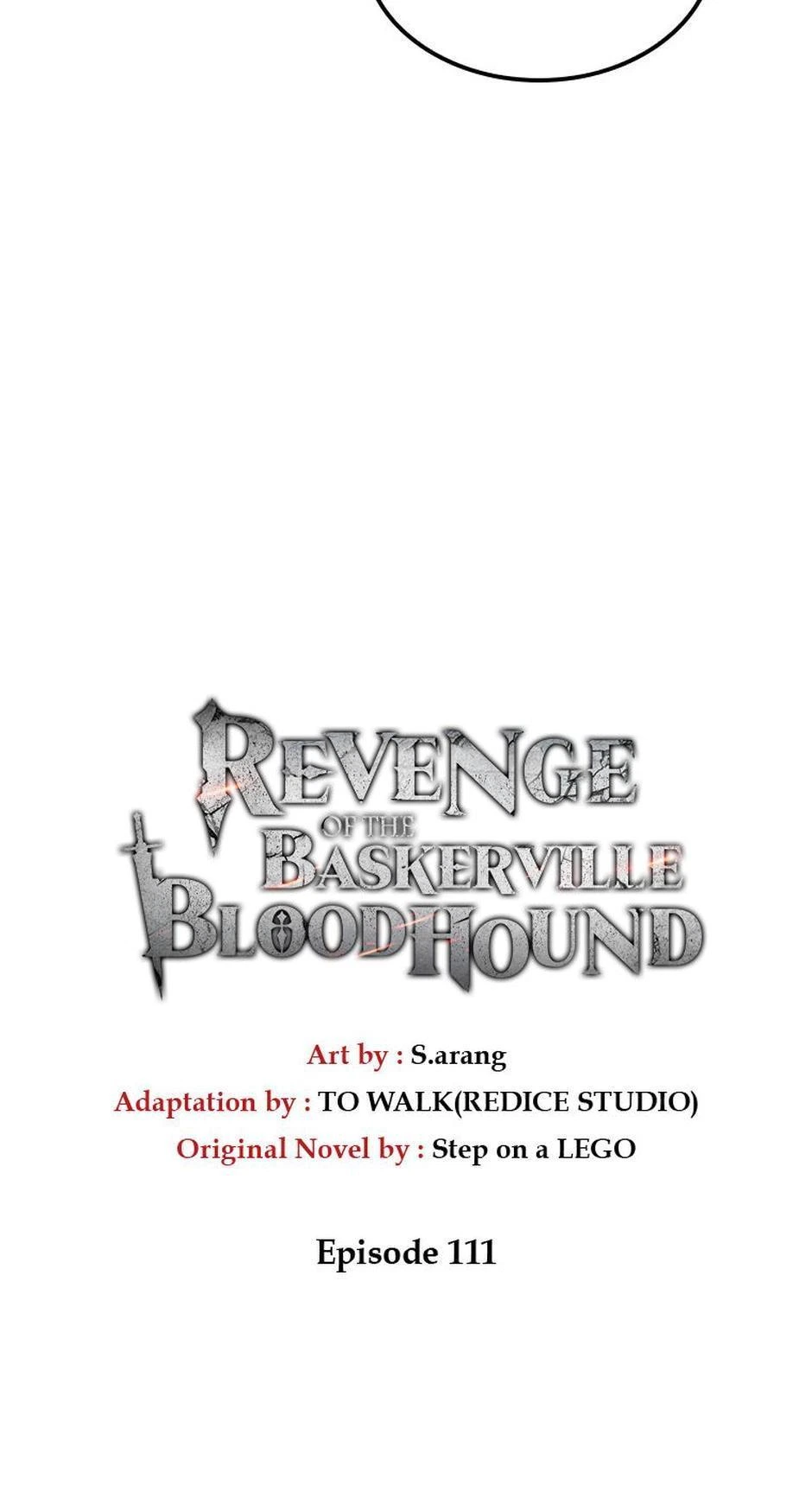 Revenge of the Baskerville Bloodhound Chapter 111 — page 19