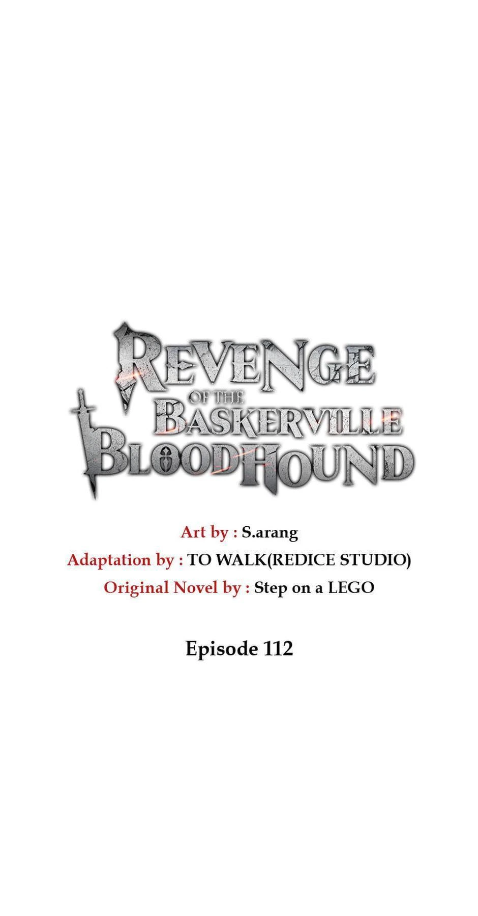 Revenge of the Baskerville Bloodhound Chapter 112 — page 27