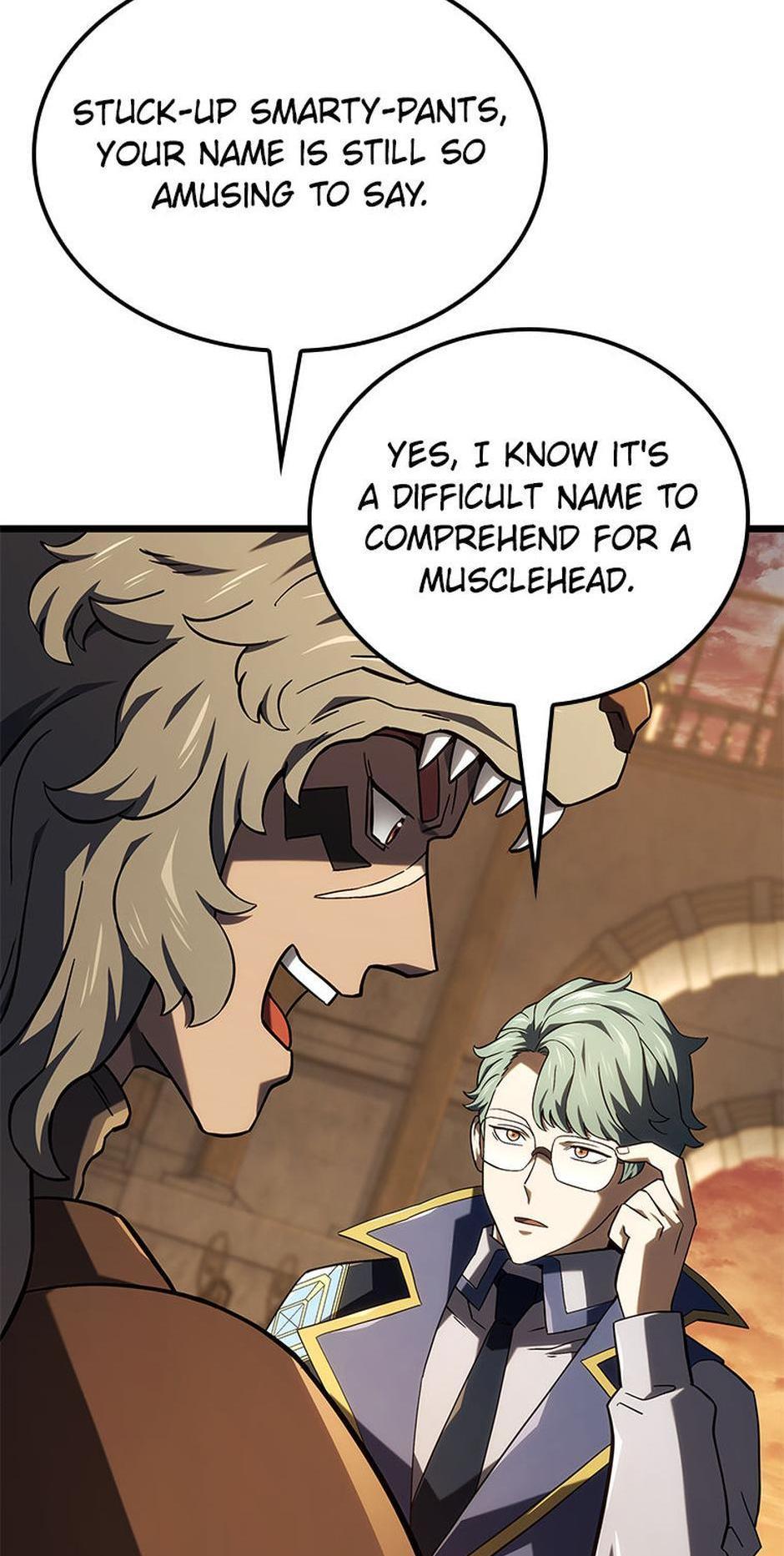 Revenge of the Baskerville Bloodhound Chapter 115 — page 37